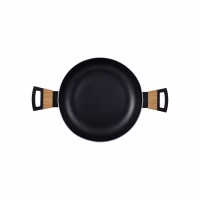 Каструля Bergner Earth black, з кришкою 28 см, 6 л (BG-32037-BK) - Image 4