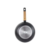 Сковорода Bergner Wok Earth Black 28 см (BG-34627-BK) - Зображення 3