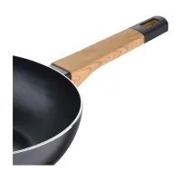 Сковорода Bergner Wok Earth Black 28 см (BG-34627-BK) - Зображення 4