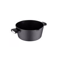 Кастрюля Bergner Ion, з кришкою 6 л (BG-35802-BK) - Image 3