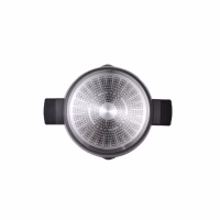 Кастрюля Bergner Ion, з кришкою 6 л (BG-35802-BK) - Image 5