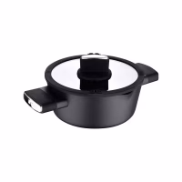 Кастрюля Bergner Ion Plus з кришкою 3.5 л (BG-35911-BK) - Image 2