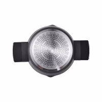 Кастрюля Bergner Ion Plus з кришкою 3.5 л (BG-35911-BK) - Image 4