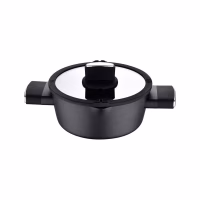 Кастрюля Bergner Ion Plus з кришкою 3.5 л (BG-35911-BK) - Image 1