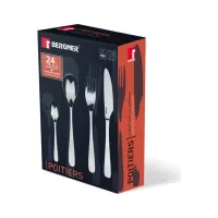 Набір столових приборів Bergner Poitiers 24 предмета (BG-5302-MM) - Зображення 2