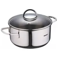 Набір посуду Bergner Classic 1.7 л, 2.3 л, 3.3 л 6 предметів (BG-6284) - Зображення 3