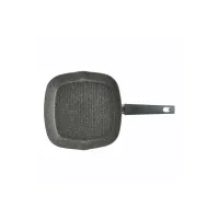 Сковорода Bergner Orion, гриль 28x28 см (BG-8520-MBG) - Изображение 3