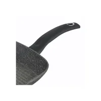 Сковорода Bergner Orion, гриль 28x28 см (BG-8520-MBG) - Изображение 5