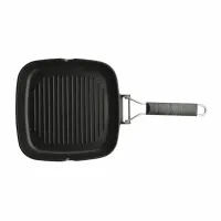 Сковорода Bergner Bbq lovers, гриль 24x24 см (BGEU-1101) - Зображення 3