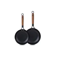 Набір сковорідок MasterPro Odin, 20/24 см чавун (BGKIT-0083) - Изображение 2