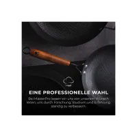 Набір сковорідок MasterPro Odin, 20/24 см чавун (BGKIT-0083) - Изображение 4