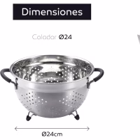 Друшляк MasterPro Foodies collection 24 см (BGMP-1530) - Image 3