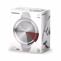 Кастрюля MasterPro Sigma, з кришкою 2.9 л (BGMP-1665-MM) - Image 8