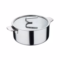 Кастрюля MasterPro Sigma, з кришкою 2.9 л (BGMP-1665-MM) - Image 1