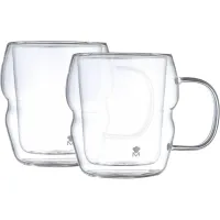 Набір чашок MasterPro Mixology з подвійними стінками 450 мл, 2 шт (BGMP-20206) - 1