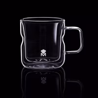 Набор чашек MasterPro Mixology з подвійними стінками 140 мл, 2 шт (BGMP-20208) - Image 4