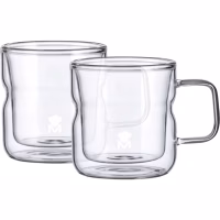 Набор чашек MasterPro Mixology з подвійними стінками 140 мл, 2 шт (BGMP-20208) - Image 1