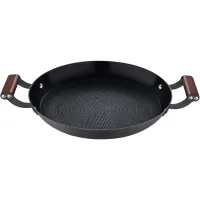 Сковорода MasterPro Odin-гриль чавунна, 28 см, кругла (BGMP-3820) - Изображение 2