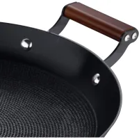 Сковорода MasterPro Odin-гриль чавунна, 28 см, кругла (BGMP-3820) - Изображение 3