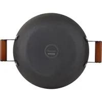 Сковорода MasterPro Odin-гриль чавунна, 28 см, кругла (BGMP-3820) - Изображение 5