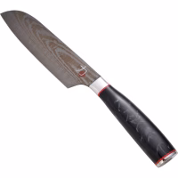 Кухонный нож MasterPro Tetsu, сантоку, 17.5 см, чорний (BGMP-4128-MBK) - Image 3