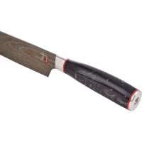 Кухонный нож MasterPro Tetsu, сантоку, 17.5 см, чорний (BGMP-4128-MBK) - Image 4