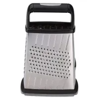 Терка MasterPro Foodies collection чотиристороння (BGMP-5502) - 3