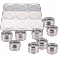 Набір для спецій MasterPro Foodies collection, 10 предметів (BGMP-6101-6) - Image 2