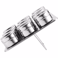 Набір для спецій MasterPro Foodies collection, 10 предметів (BGMP-6101-6) - Image 3