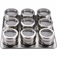 Набір для спецій MasterPro Foodies collection, 10 предметів (BGMP-6101-6) - Image 1