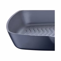 Сковорода MasterPro Гриль Indigo 28 х 28 см (BGMP-7976) - Image 5