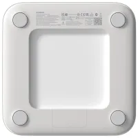 Ваги підлогові Xiaomi Mi Smart Scale S200 White (BHR9230GL) - Зображення 3