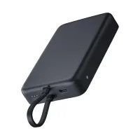 Батарея універсальна Xiaomi 10000mAh 33W Magnetic Integrated Cable grey (BHR9823GL) - Изображение 1