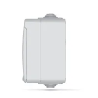 Розетка Videx BINERA IP65 зовнішня 1ая із заземленням сірка (BINERA IP65 наружная 1ая с заземлением сера) - 3