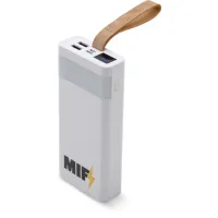Батарея універсальна MIF 20000mAh, White (BJ18 / K5388 / 44504) - 1