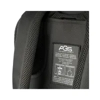 Рюкзак для ноутбука Tucano 17" Sole Gravity AGS (BKSOL17-AGS-BK) - Зображення 8