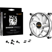 Кулер до корпусу Be quiet! SHADOW WINGS 2 PWM White (BL091) - 5