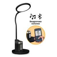 Настільна лампа Mealux DL-420 (BL1136B Black) - 2