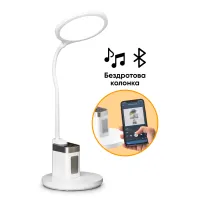 Настільна лампа Mealux DL-420 (BL1136B White) - 2