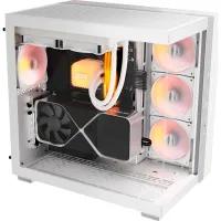 Кулер до корпусу Be quiet! Light Wings LX 120mm PWM Reverse білий (BL133) - 4