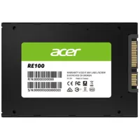 Накопичувач SSD 2.5" 512GB RE100 Acer (BL.9BWWA.108) - 2