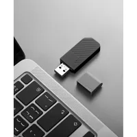 USB флеш накопичувач Acer 128GB UP200 Black USB 2.0 (BL.9BWWA.512) - 3