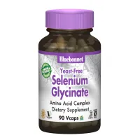 Мінерали Bluebonnet Nutrition Селен гліцинат, Albion, 90 гелевих капсул (BLB0678) - 1