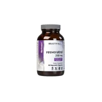 Антиоксидант Bluebonnet Nutrition Ресвератрол 250 мг, Beautiful Ally, Resveratrol 250 Мg, 30 р (BLB0876) - 1