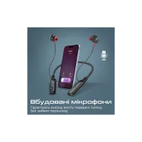 Навушники Promate Blend Black (blend.black) - 8