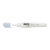 Корректор Buromax ручка 8 мл Jobmax, спиртовая основа, металлический наконечник (BM.1033) - Изображение 1