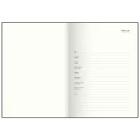 Еженедельник Buromax датированный 2026 PRIMAVERA, А5 черный (BM.2120-01) - Изображение 11