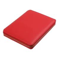 Еженедельник Buromax датированный 2026 PRIMAVERA, А5 красный (BM.2120-05) - Изображение 2