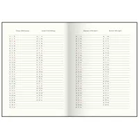 Еженедельник Buromax датированный 2026 PRIMAVERA, А5 красный (BM.2120-05) - Изображение 8