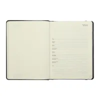 Тижневик Buromax датований 2025 NAVIGATOR, А5 сірий (BM.2124-09) - Зображення 4